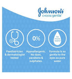 JOHNSON’S® Kids Bubble Bath & Wash 500ml