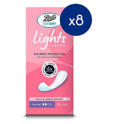 Staydry Lights Normal Liners for Light Incontinence 8 Pack Bundle – 192 Liners