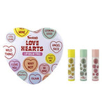 Corsair Love Hearts Keepsake Tin with Lip Balms