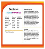 Centrum MultiGummies Immunity Support Orange - 60 Gummies