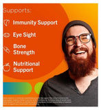 Centrum MultiGummies Immunity Support Orange - 60 Gummies