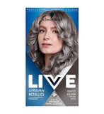 Schwarzkopf LIVE Dusty Silver U72 Permanent Hair Dye
