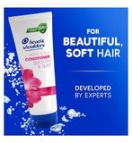 Head & Shoulders Smooth & Silky Anti-Dandruff Scalp & Hair Conditioner, Dandruff Protection Boost