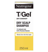 Neutrogena T/Gel Dry Hair Anti-Dandruff Shampoo