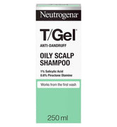NEUTROGENA® T/Gel Anti Dandruff Shampoo for Oily Scalp and Hair (1x 250ml)