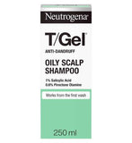 NEUTROGENA® T/Gel Anti Dandruff Shampoo for Oily Scalp and Hair (1x 250ml)