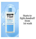 Neutrogena T/Gel 2 in 1 Anti-Dandruff Shampoo & Conditioner