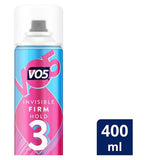 VO5 Firm Hold Hairspray 400ml