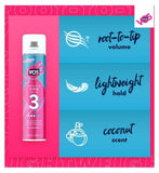 VO5 Firm Hold Hairspray 400ml