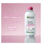 Garnier Micellar Milky Cleansing Water 400ml