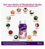 PaediaSure Shake, 4 x 200ml, Vanilla Ready to Drink Nutritional Supplement for Kids