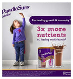 PaediaSure Shake, 4 x 200ml, Chocolate Ready to Drink Nutritional Supplement for Kids
