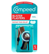 Compeed High Heel Hydrocolloid Blister Plasters - Pack of 5
