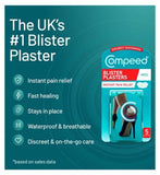 Compeed High Heel Hydrocolloid Blister Plasters - Pack of 5