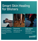 Compeed High Heel Hydrocolloid Blister Plasters - Pack of 5