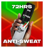 Lynx XXL Africa 72-hour protection Antiperspirant Deodorant Aerosol Spray for all-day freshness 250ml
