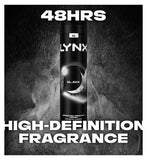 Lynx Black Deodorant Body Spray 250ml