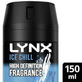 Lynx Ice Chill Deodorant Body Spray 150ml