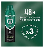 Mitchum Invisible Men Pure Energy Anti-Perspirant 200ml