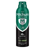 Mitchum Invisible Men Pure Energy Anti-Perspirant 200ml