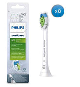 Philips Sonicare Optimal White Replacement Toothbrush Brush Heads 8pk (White) HX6068/12