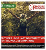 Jungle Formula Maximum Aerosol Insect Repellent 125ml - Up To 8.5 hours Protection Against Mosquitoes, Ticks & Biting Insects