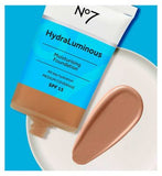 No7 HydraLuminous Moisturising Foundation SPF15 30ml