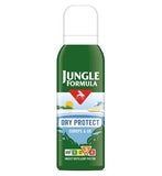 Jungle Formula Dry Protect Aerosol Insect Repellent 125ml - DEET free - Up to 6 hours Hours Protection - Non Greasy