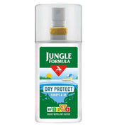 Jungle Formula Dry Protect Insect Repellent 90ml Spray - DEET-free - Up To 6 Hours Protection - Non Greasy