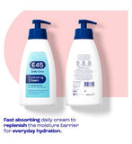 E45 Daily Moisturiser Body Cream for Dry & Sensitive Skin - 400ml