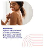 E45 Daily Moisturiser Body Cream for Dry & Sensitive Skin - 400ml