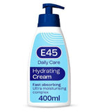 E45 Daily Moisturiser Body Cream for Dry & Sensitive Skin - 400ml