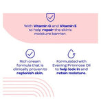 E45 Rich 24h Moisturiser Cream for Very Dry Skin 400ml