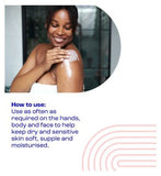 E45 Rich 24h Moisturiser Cream for Very Dry Skin 400ml