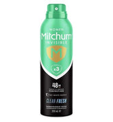 Mitchum Invisible Women Clear Fresh Anti-perspirant 200ml