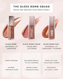 Fenty Beauty Lip Gloss Bomb, Fenty Glow, 9ml