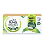 Lil-Lets Organic Non-Applicator Tampons Super Plus 16 pack