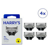 Harry's Men's Razor Blades 4 Pack