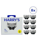 Harry's Men's Razor Blades 8 Pack
