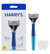 Harry’s Men’s 5 Blade Razor, Indigo Blue
