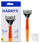 Harry’s Men’s 5 Blade Razor, Bright Orange