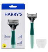 Harry’s Men’s 5 Blade Razor, Tropical Green