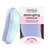 Tangle Teezer Fine & Fragile Detangling Hairbrush Mint Violet