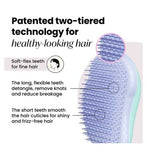 Tangle Teezer Fine & Fragile Detangling Hairbrush Mint Violet