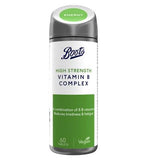 Boots High Strength Vitamin B Complex 60 Tablets (2 month supply)