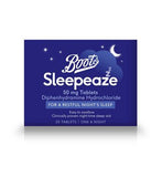 Boots Sleepeaze Tablets 50 mg - 20s