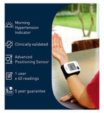 OMRON RS4 Automatic Wrist Blood Pressure Monitor