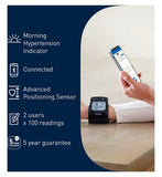 OMRON RS7 Intelli IT Automatic Wrist Blood Pressure Monitor