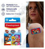 Elastoplast Kids Paw Patrol Plasters, Assorted 20 Pack