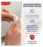 Elastoplast Sensitive Hypoallergenic Plasters, 20 Pack